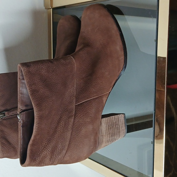 Cole Haan nike air Cassidy brown ankle booties size 10 - Picture 8 of 16